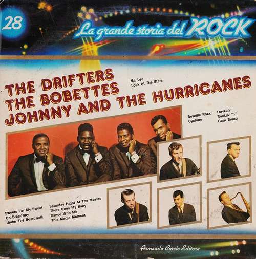 Cover The Drifters / The Bobbettes / Johnny And The Hurricanes - The Drifters / The Bobbettes / Johnny And The Hurricanes (LP, Comp) Schallplatten Ankauf