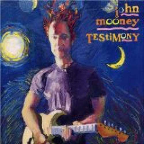 Cover John Mooney - Testimony (CD) Schallplatten Ankauf