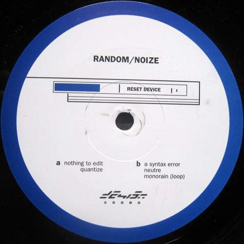 Cover Random / Noize - Reset Device (12) Schallplatten Ankauf