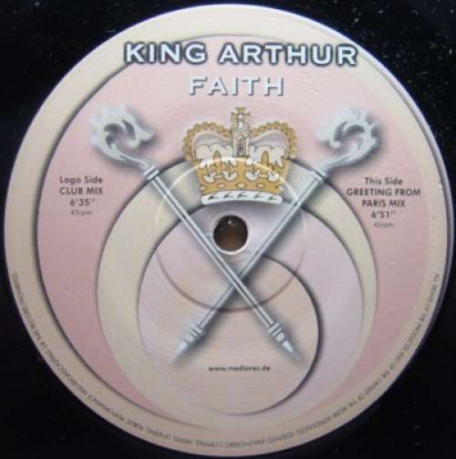 Cover King Arthur - Faith (12) Schallplatten Ankauf