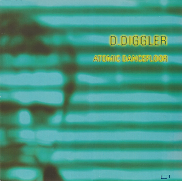 Cover D.Diggler - Atomic Dancefloor (2xLP, Album) Schallplatten Ankauf