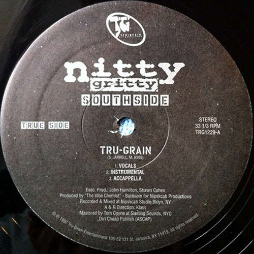 Cover Nitty Gritty Southside - Tru-Grain (12) Schallplatten Ankauf