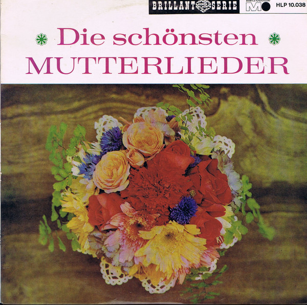 Cover Various - Die Schönsten Mutterlieder (LP, Album) Schallplatten Ankauf