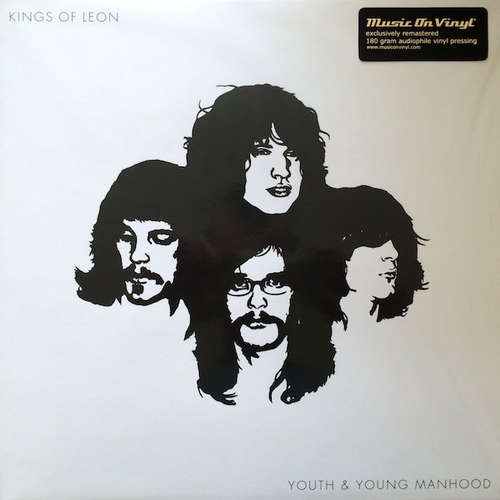 Cover Kings Of Leon - Youth & Young Manhood (2xLP, Album, RE, RM, 180) Schallplatten Ankauf