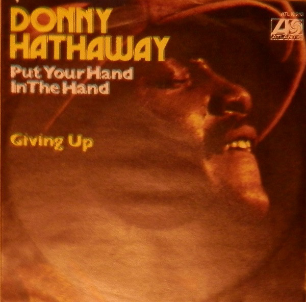 Cover Donny Hathaway - Put Your Hand In The Hand (7, Promo) Schallplatten Ankauf