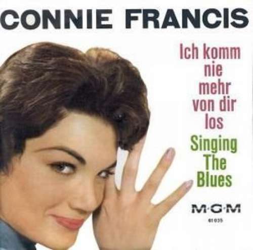 Cover Connie Francis - Ich Komm Nie Mehr Von Dir Los (7, Single, Mono) Schallplatten Ankauf
