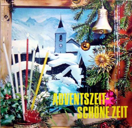 Cover Various - Adventszeit - Schöne Zeit (LP, Comp) Schallplatten Ankauf