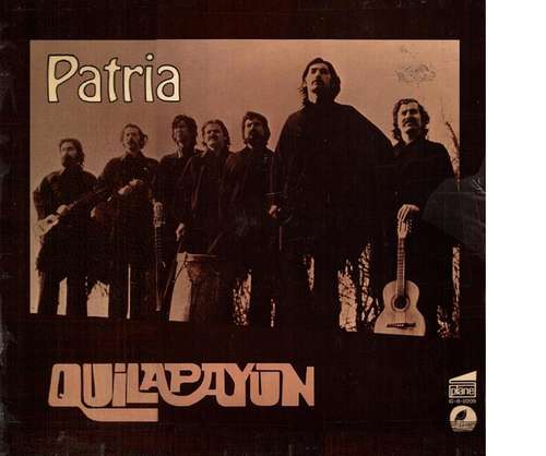 Cover Quilapayún - Patria (LP, Album, RE) Schallplatten Ankauf