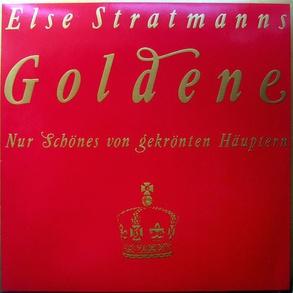 Cover Elke Heidenreich - Else Stratmann's Goldene (LP, Album, Emb) Schallplatten Ankauf