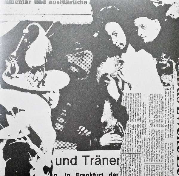 Cover Gerd Zacher - 700 000 Tage Später (LP) Schallplatten Ankauf