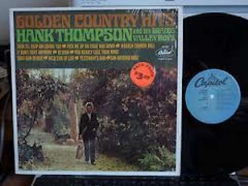 Cover Hank Thompson And His Brazos Valley Boys - Golden Country Hits (LP, Album, Mono, RE) Schallplatten Ankauf