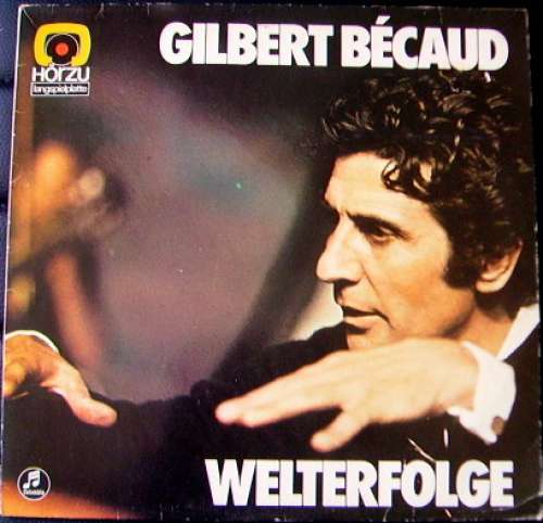 Cover Gilbert Bécaud - Welterfolge (LP, Comp) Schallplatten Ankauf