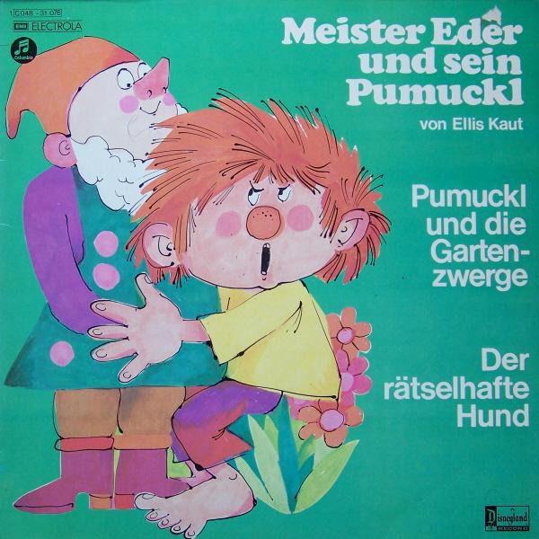 Cover Ellis Kaut - Meister Eder Und Sein Pumuckl - Pumuckl Und Die Gartenzwerge / Der Rätselhafte Hund (LP) Schallplatten Ankauf