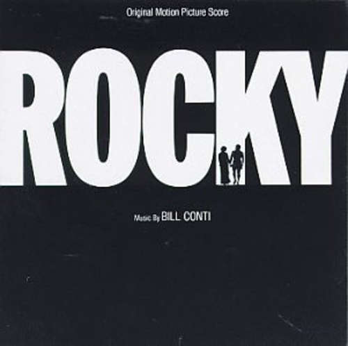 Cover Bill Conti - Rocky (Colonna Sonora Originale) (LP, Album) Schallplatten Ankauf