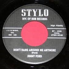 Cover Jimmy Ford (8) - Don't Hang Around Me Anymore / You're Gonna Be Sorry (7, Single, RE, Rep) Schallplatten Ankauf