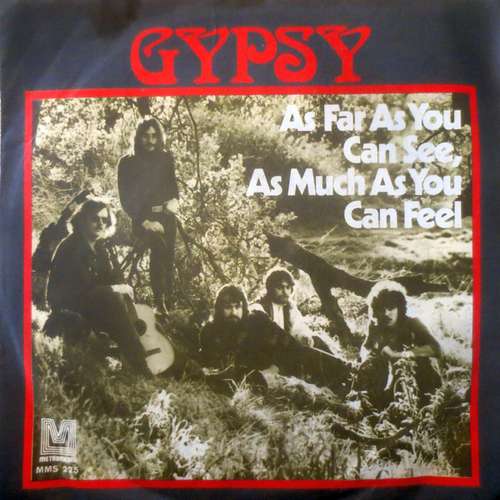 Cover Gypsy (15) - As Far As You Can See, As Much As You Can Feel (7, Single) Schallplatten Ankauf