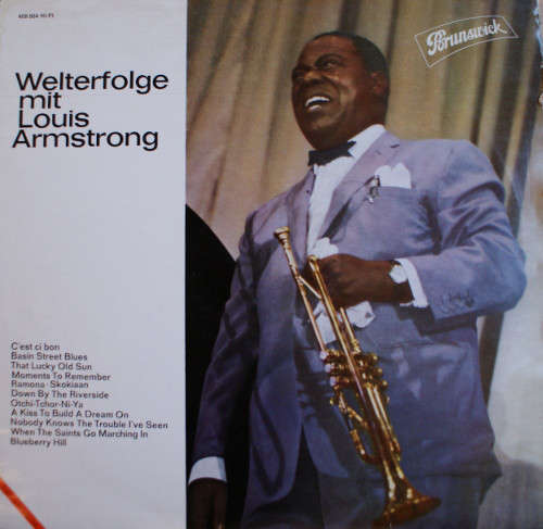 Cover Louis Armstrong - Welterfolge Mit Louis Armstrong (LP, Comp) Schallplatten Ankauf