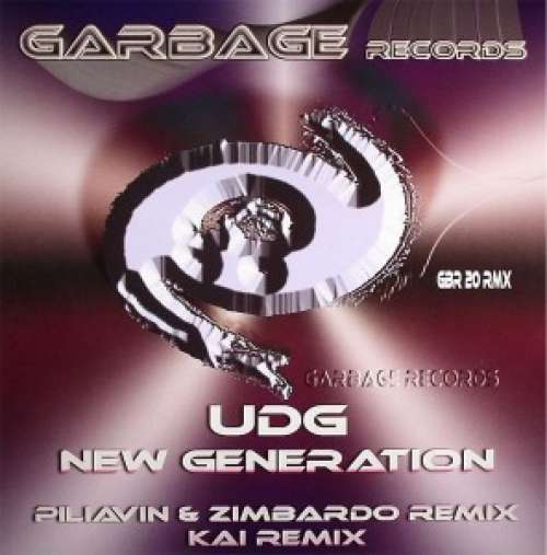 Cover UDG - New Generation (Remixes) (12) Schallplatten Ankauf