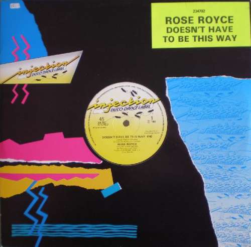 Cover Rose Royce - Doesn't Have To Be This Way (12) Schallplatten Ankauf