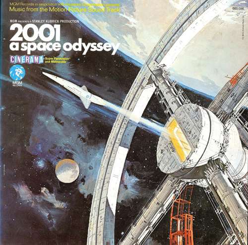 Cover Various - 2001: A Space Odyssey (Music From The Motion Picture Sound Track) (LP, Album, RP, Gat) Schallplatten Ankauf