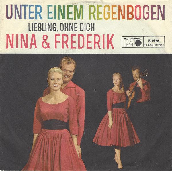 Bild Nina & Frederik - Liebling, Ohne Dich / Unter Einem Regenbogen (7, Single) Schallplatten Ankauf