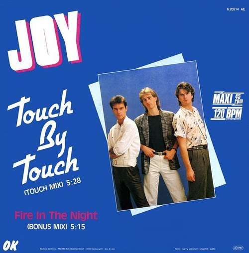 Cover Joy (9) - Touch By Touch (12, Maxi) Schallplatten Ankauf
