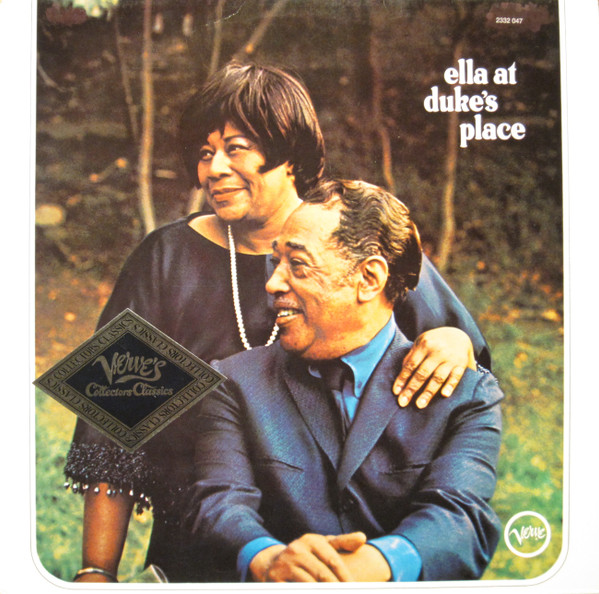 Cover Ella Fitzgerald And Duke Ellington - Ella At Duke's Place (LP, Album, RE) Schallplatten Ankauf