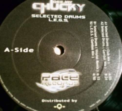 Cover Dee Jay Chucky - Selected Drums / L.E.G.S. (12) Schallplatten Ankauf