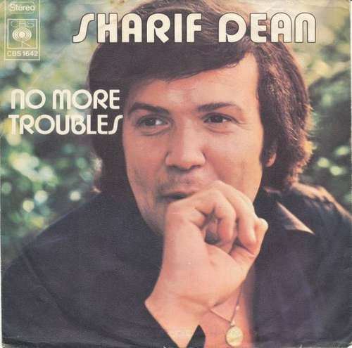 Cover Sharif Dean - Goodbye And Thank You / No More Troubles (7, Single) Schallplatten Ankauf