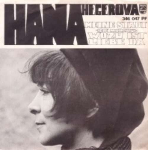 Cover Hana Hegerova* - Meine Stadt (Die Moldau) (7, Single, Mono) Schallplatten Ankauf