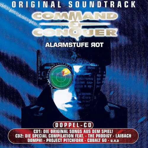 Cover Various - Command & Conquer - Alarmstufe Rot (2xCD) Schallplatten Ankauf