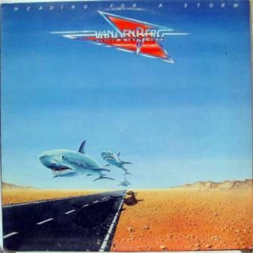 Cover Vandenberg - Heading For A Storm (LP, Album) Schallplatten Ankauf