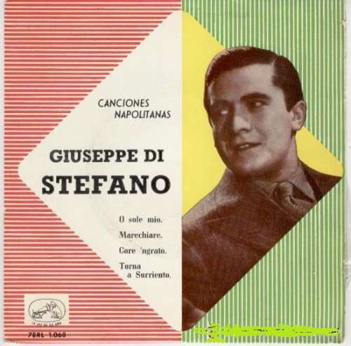 Cover Giuseppe di Stefano - Canciones Napolitanas (7, EP) Schallplatten Ankauf