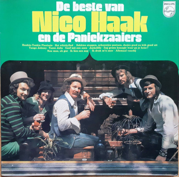 Cover Nico Haak En De Paniekzaaiers - De Beste Van Nico Haak En De Paniekzaaiers (LP, Comp) Schallplatten Ankauf
