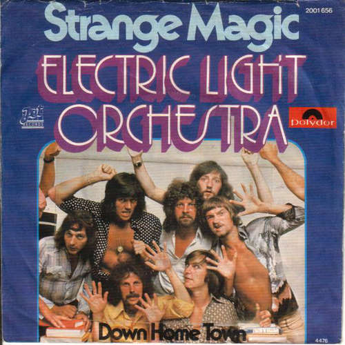 Cover Electric Light Orchestra - Strange Magic (7, Single) Schallplatten Ankauf