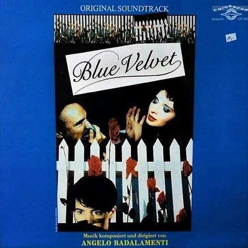Cover Angelo Badalamenti - Blue Velvet (Original Soundtrack) (LP, Album) Schallplatten Ankauf