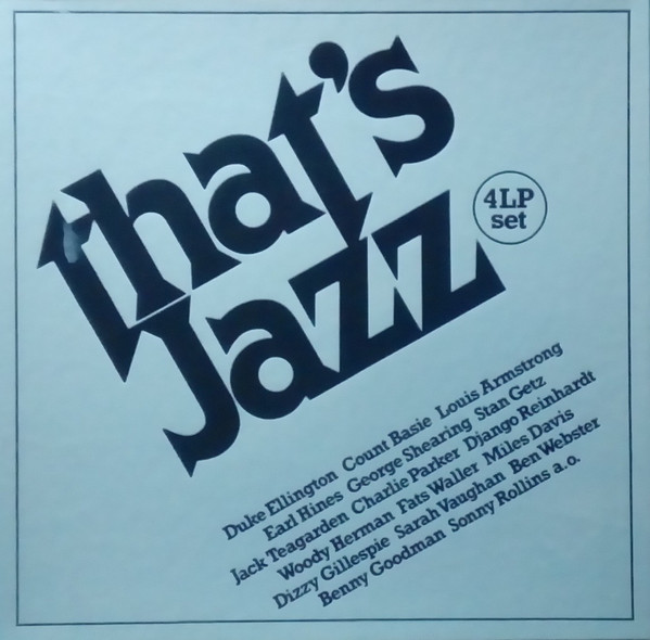 Bild Various - That's Jazz (4xLP, Comp, Mono, Club + Box) Schallplatten Ankauf