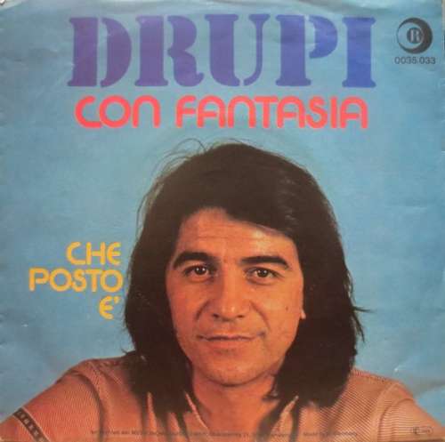 Cover Drupi (2) - Con Fantasia  (7, Single) Schallplatten Ankauf