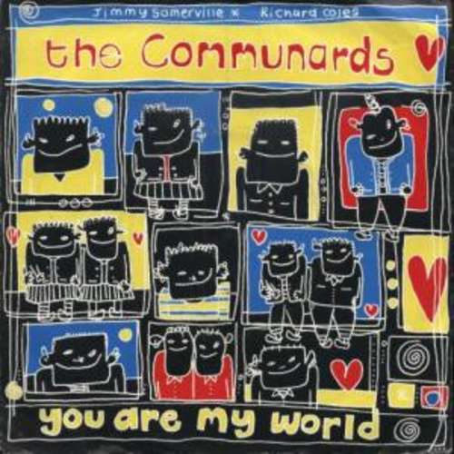 Cover The Communards - You Are My World (7, Single) Schallplatten Ankauf