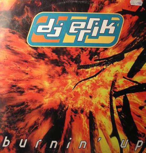 Cover DJ Errik - Burnin' Up (12) Schallplatten Ankauf