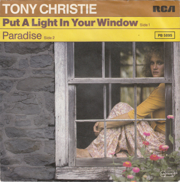Cover Tony Christie - Put A Light In Your Window (7, Single) Schallplatten Ankauf