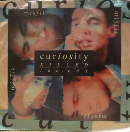 Cover Curiosity Killed The Cat - Misfit (7, Single) Schallplatten Ankauf