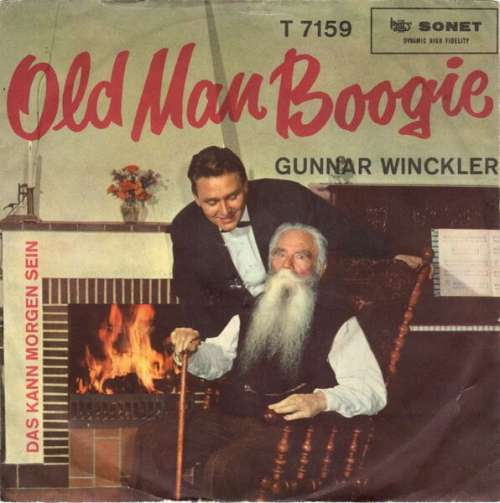 Cover Gunnar Winckler - Old Man Boogie (7, Single) Schallplatten Ankauf