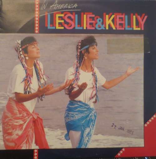 Cover Leslie & Kelly - In America (7, Single) Schallplatten Ankauf