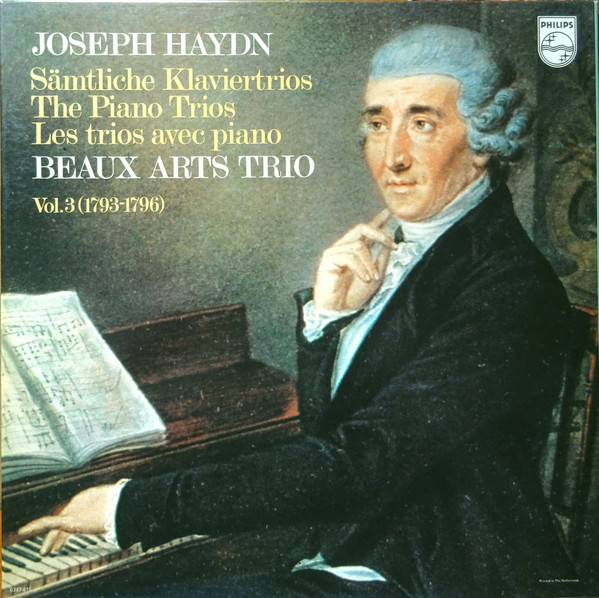Cover Joseph Haydn - Beaux Arts Trio - Sämtliche Klaviertrios / The Piano Trios / Les Trios Avec Piano - Vol. 3 (1793-1796) (5xLP, Comp + Box) Schallplatten Ankauf