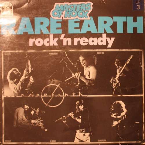 Cover Rare Earth - Rock 'N Ready (LP, Comp) Schallplatten Ankauf