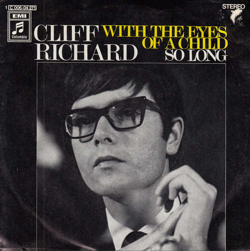 Cover Cliff Richard - With The Eyes Of A Child (7) Schallplatten Ankauf