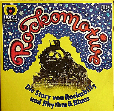 Cover Various - Rockomotive - Die Story Von Rockabilly Und Rhythm & Blues (2xLP, Comp) Schallplatten Ankauf