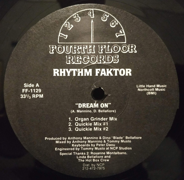 Bild Rhythm Faktor - Dream On (12) Schallplatten Ankauf