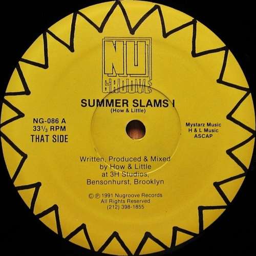 Cover Summer Slams I Schallplatten Ankauf